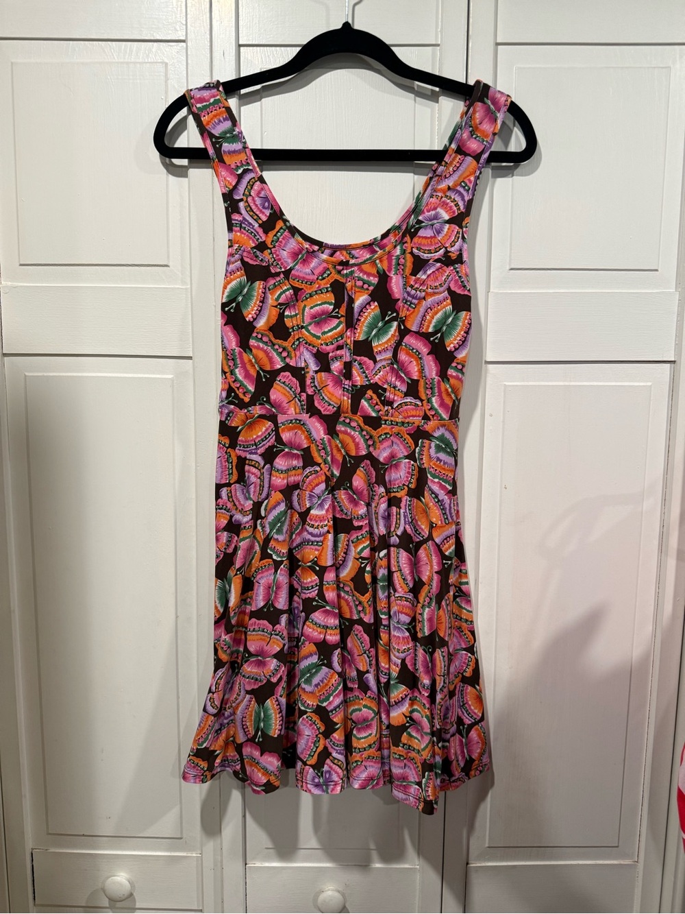Free People Vintage Sun-drenched mini dress size small EUC